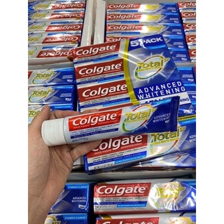 Nguyên Set 5 Cây 𝐊𝐞𝐦 đ𝐚́𝐧𝐡 𝐫𝐚̆𝐧𝐠 𝐂𝐨𝐥𝐠𝐚𝐭𝐞 𝐓𝐨𝐭𝐚𝐥 𝐀𝐝𝐯𝐚𝐧𝐜𝐞𝐝 𝐖𝐡𝐢𝐭𝐞𝐧𝐢𝐧𝐠 𝟏𝟖𝟏 𝐠𝐫 𝐜𝐮̉𝐚 𝐌𝐲̃ 🇺🇸💯