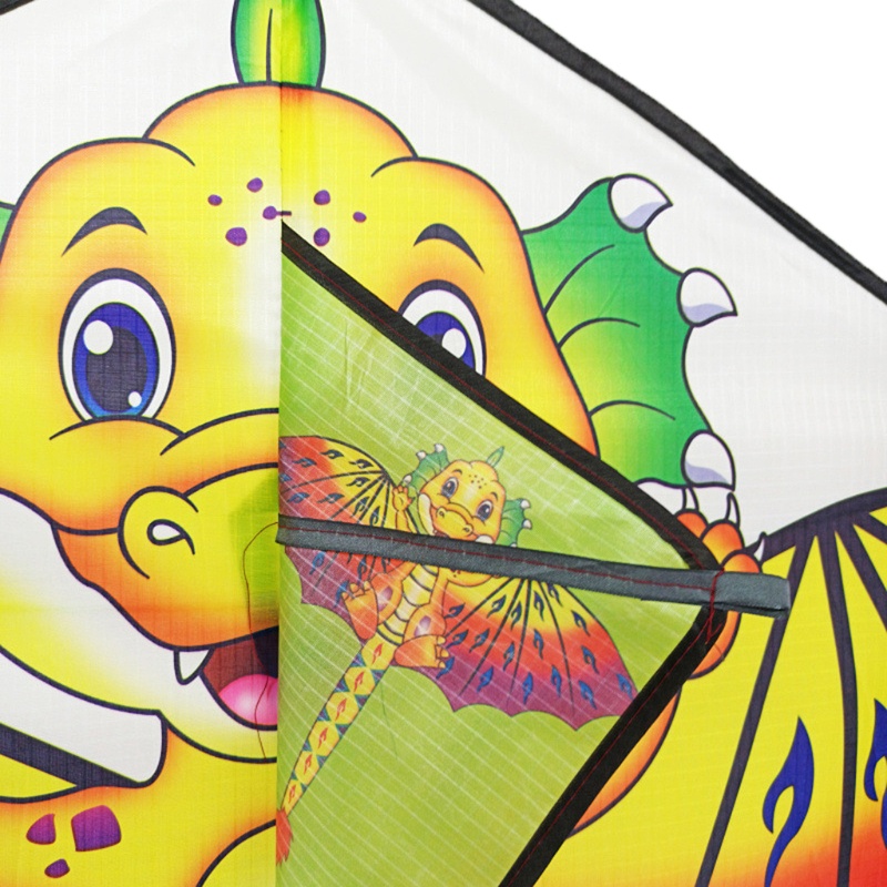 Diều Cỡ Lớn Có Tay Cầm Cho Người Lớn Và Trẻ Em 4-12 Tuổi