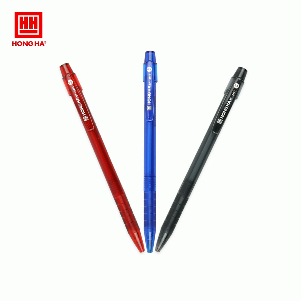 [Mã LIFEMALL995 giảm 10% đơn 99K] Bút bi Hồng Hà 0.5mm 2461 (10 cây)