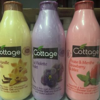 Sữa tắm cottage 750ml của Pháp