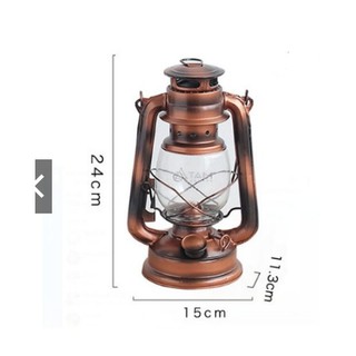 TẶNG 2 KHẨU TRANG KF 94 - Đèn dầu, đèn bão giả cổ