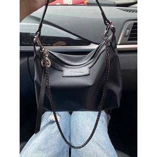 Túi New longchamp mini chất vải bố phối da bền đẹp