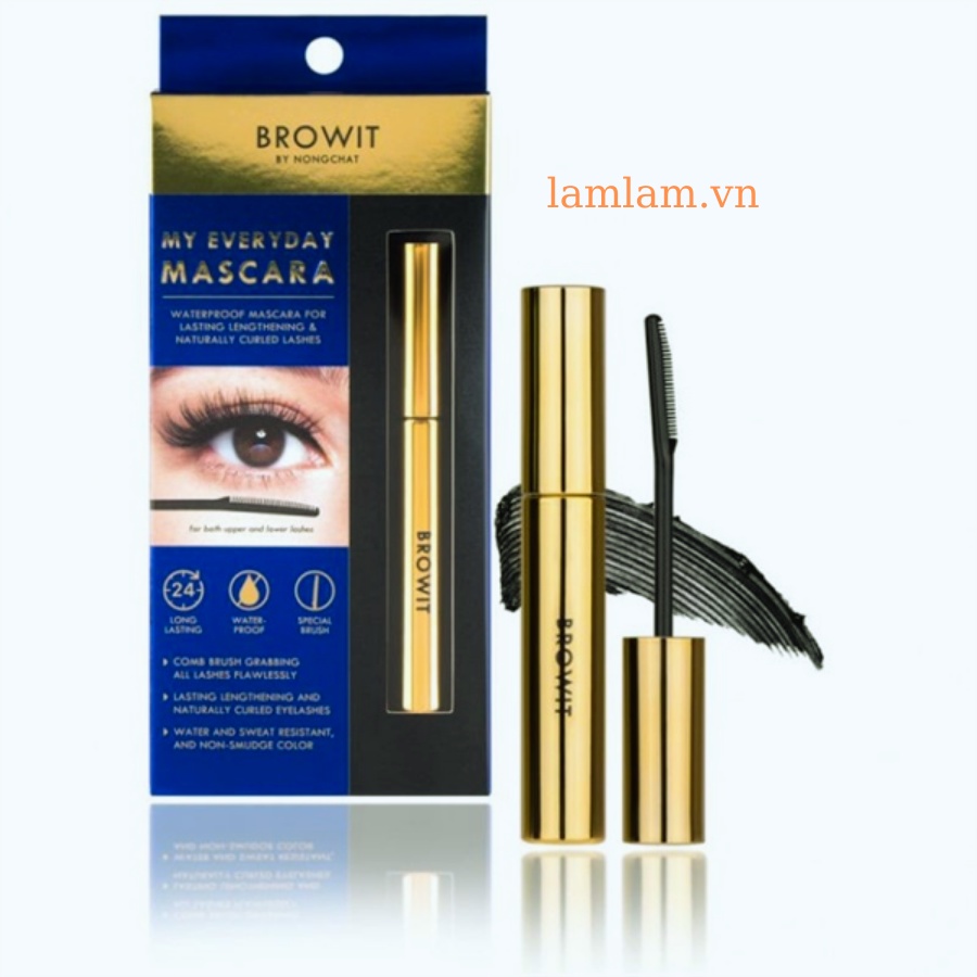 MASCARA BROWIT NONGCHAT THÁI LAN