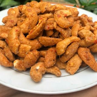 Hạt điều rang nổ muối ớt 350g