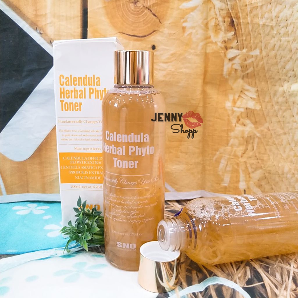 Nước Hoa Cúc SNO Calendula Herbal Phyto Toner