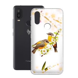 [FREESHIP ĐƠN 50K] Ốp lưng Vsmart Active 1 hàng loại tốt in họa tiết đẹp - 01194 Silicone Dẻo