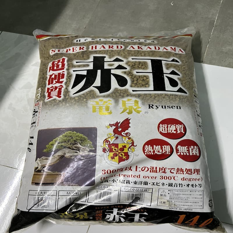 Lẻ 5kg Đất nung Akadama Nhật Bản  !
