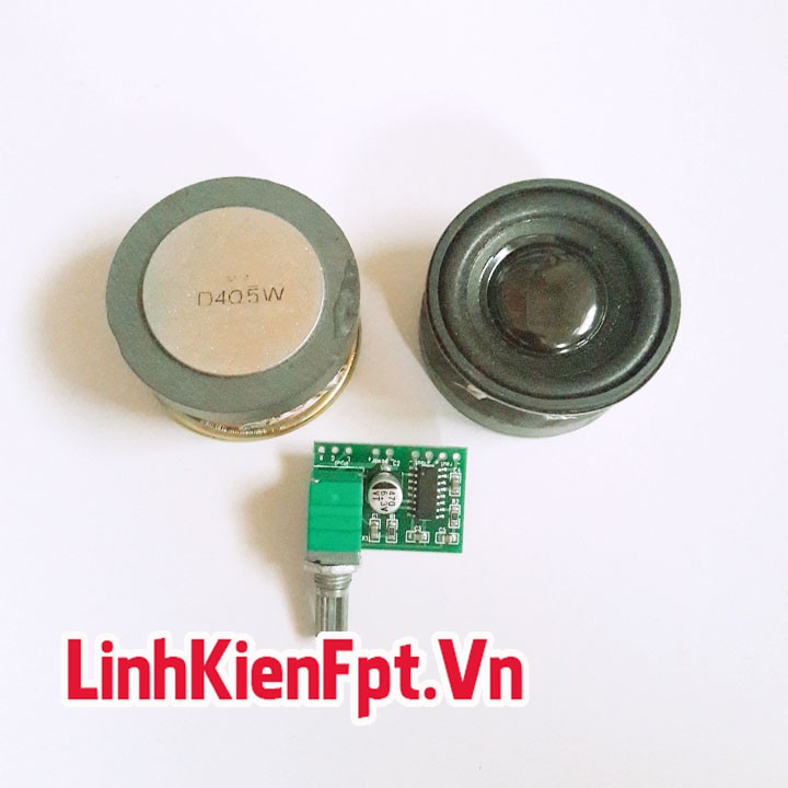 Khuếch Đại PAM 8403 + 2 Loa 5W - COMBO Chế Loa