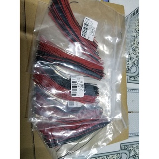 Đây điện nhỏ 10 sợi ( 5 đen + 5 trắng)