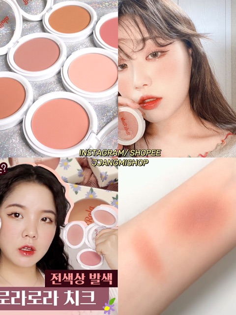 MÁ HỒNG A’PIEU x ROLA ROLA MERINGUE BLUSH | BigBuy360 - bigbuy360.vn