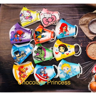Khẩu trang Disney cho bé