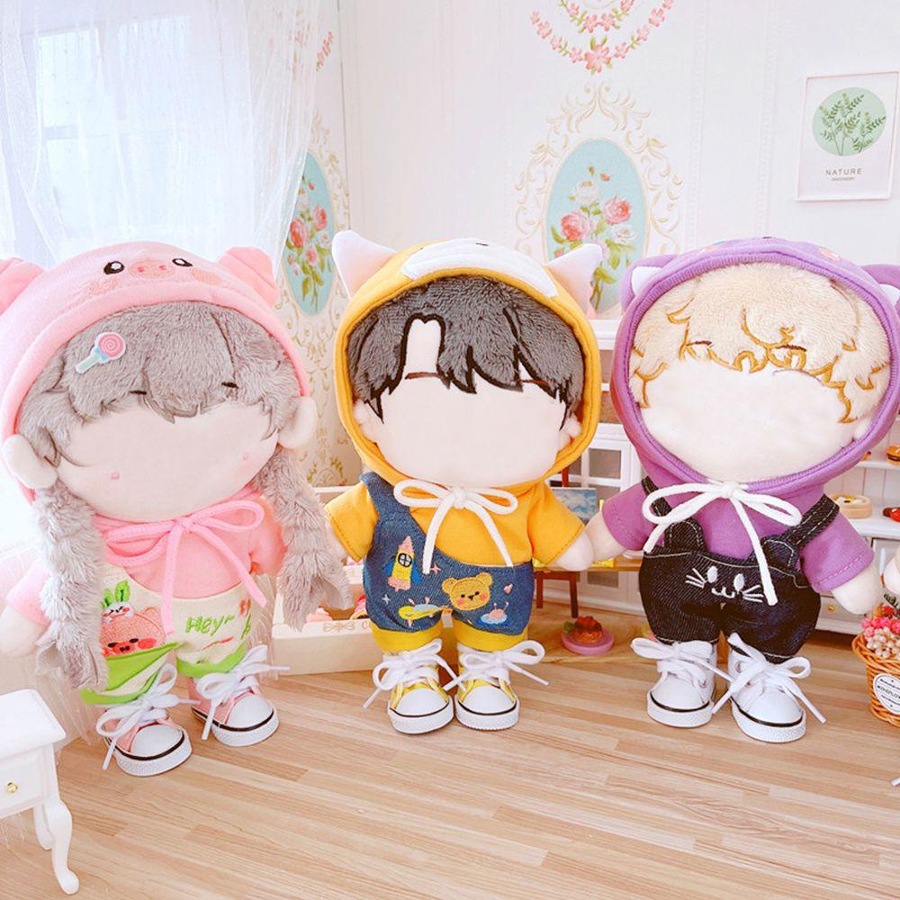 Áo Hoodie Thay Đổi Động Vật Trong Nhà Búp Bê