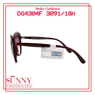 Kính Mát Nữ Dolce & Gabbana DG4304F