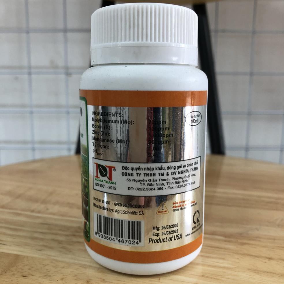 Phân bón rễ cao cấp ONE 100ml cho các loại hoa và cây cảnh