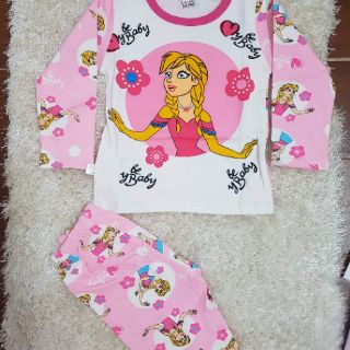 Bộ xuất hàn + quần chục cho bé