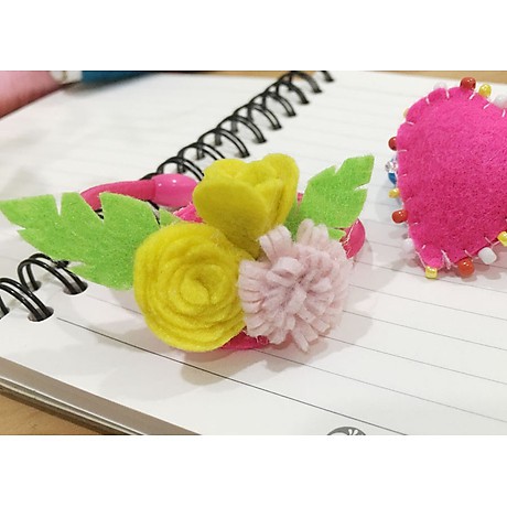 Vải Dạ Cứng Mầm Non 45*45 - Vải Nỉ Cứng an toàn làm đồ handmade, craft, thủ công, sách vải, treo nôi