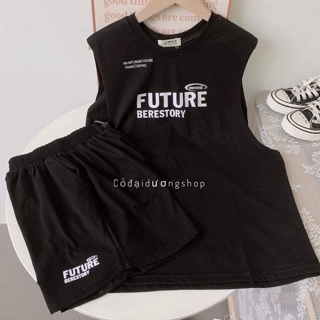 Set bộ unisex dưới 70kg - FUTURE