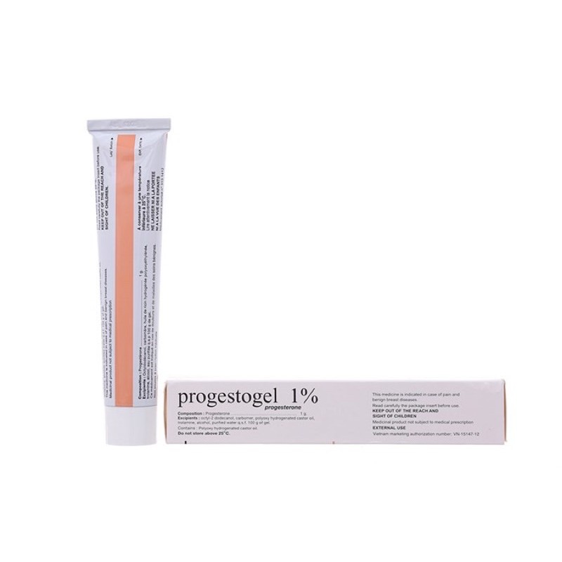 PROGESTEGEL 1%- GEL BÔI V.Ú