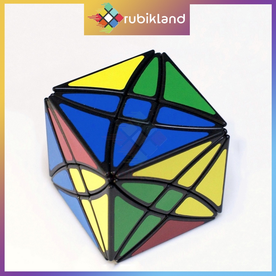 Rubik Biến Thể Lanlan Rex Cube Siêu Xịn Rubic Đồ Chơi Trí Tuệ Trẻ Em