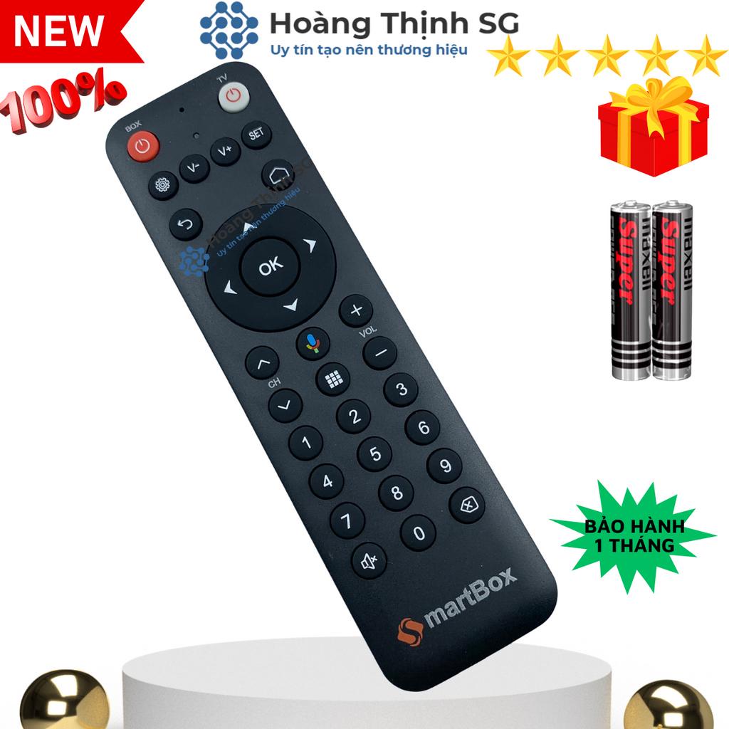 Remote điều khiển VNPT Smartbox micro điều khiển giọng nói mytv android smart box