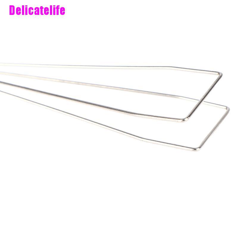 Dụng cụ vệ sinh bàn phím máy tính bằng dây thép tay cầm nhựa