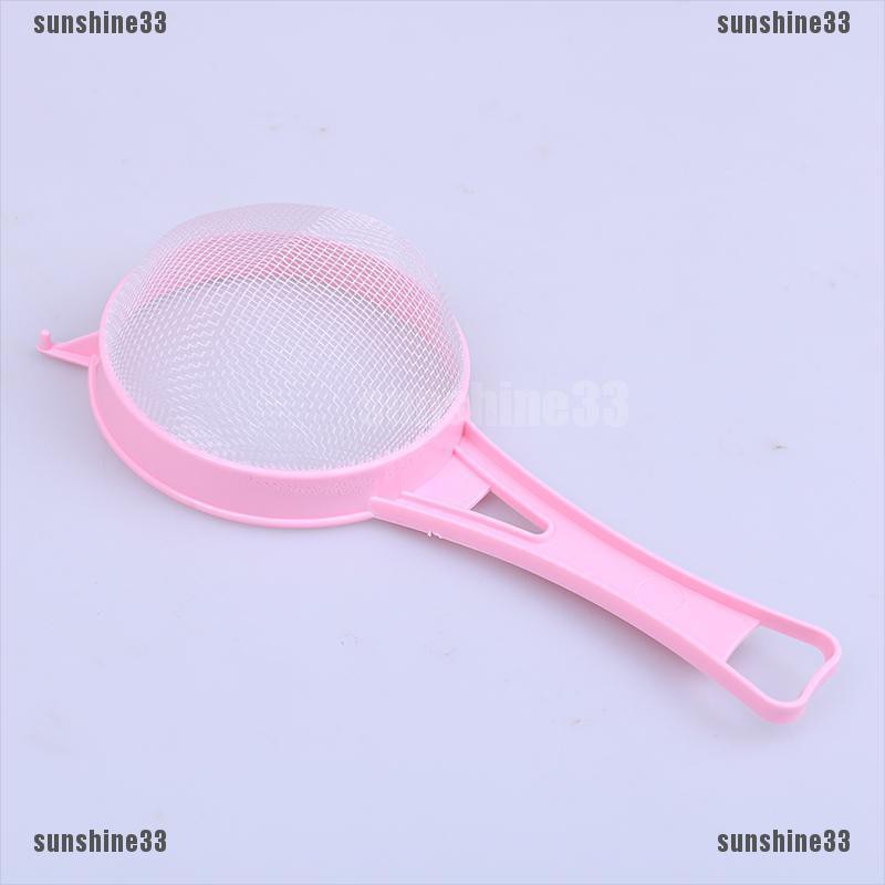 Set 4 Rây Lọc Bằng Nhựa Tiện Dụng Cho Nhà Bếp DIY