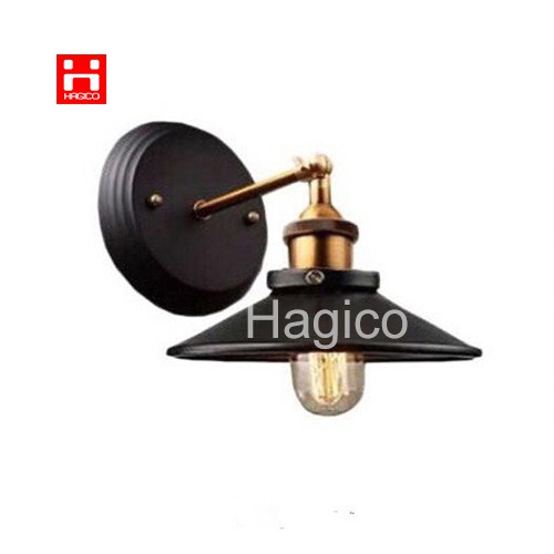 Đèn gắn tường trang trí kiểu dáng công nghiệp hình phễu choá cụp VT01GTCN97 tặng bóng led