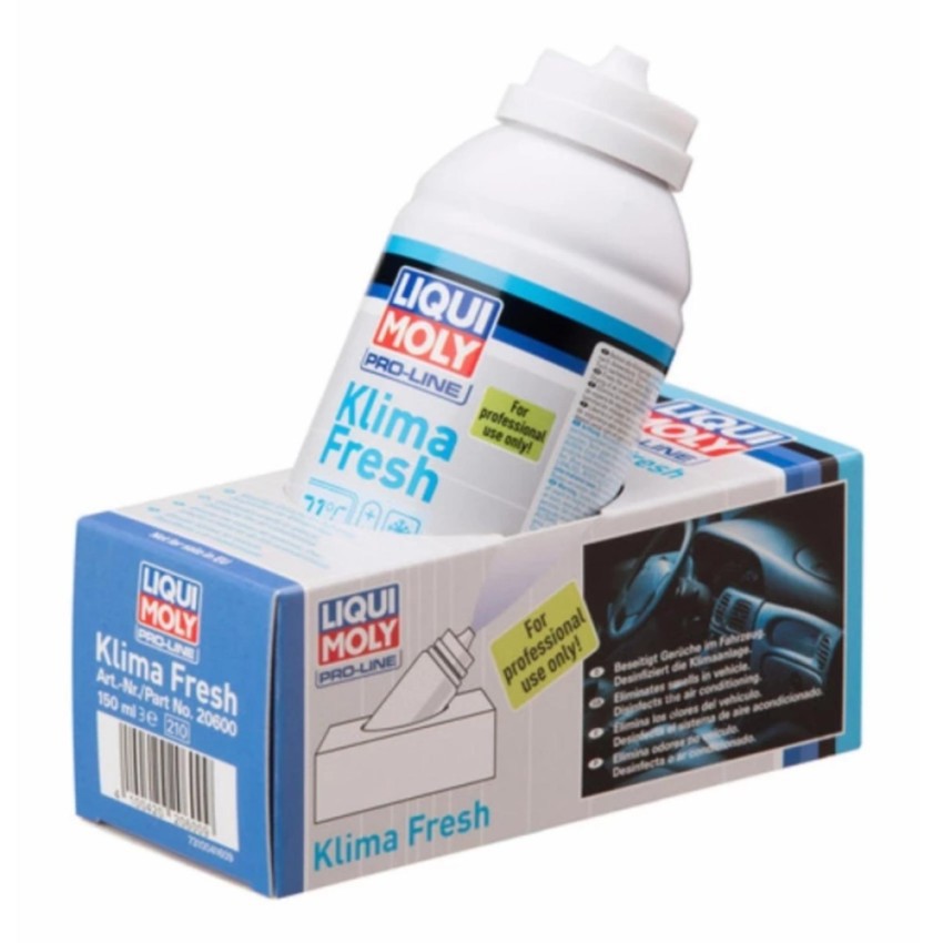 KHỬ MÙI VÀ VỆ SINH DÀN LẠNH LIQUI MOLY 4065 KLIMA FRESH 150ML