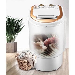 Máy giặt mini bán tự động 2,2kg có tia UV diệt khuẩn, máy giặt đồ trẻ em, giặt đồ người già