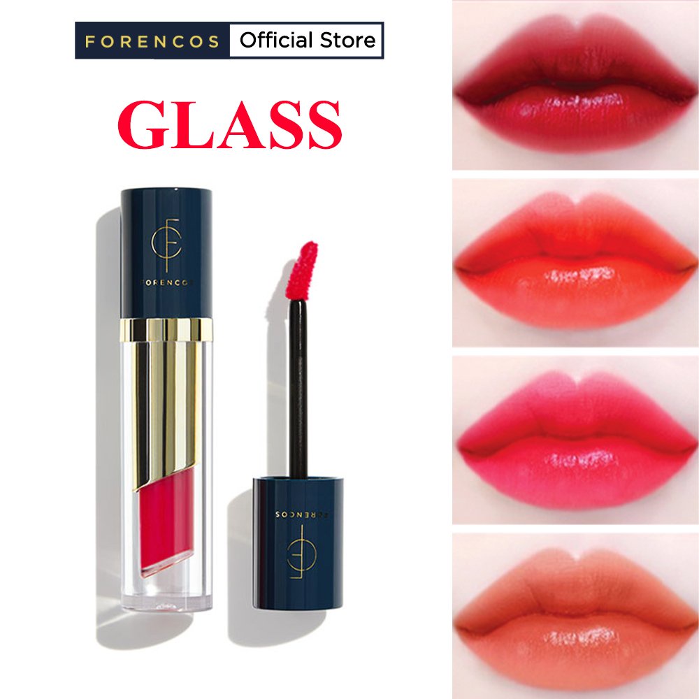 [Chính hãng] Son tint bóng FORENCOS TATTOO GLASS TINT