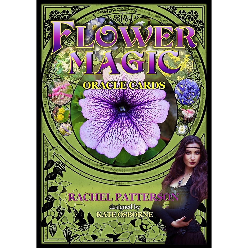 Bộ Bài Flower Magic Oracle Cards (Mystic House Tarot Shop) - Bài Gốc Authentic Chính Hãng 100%