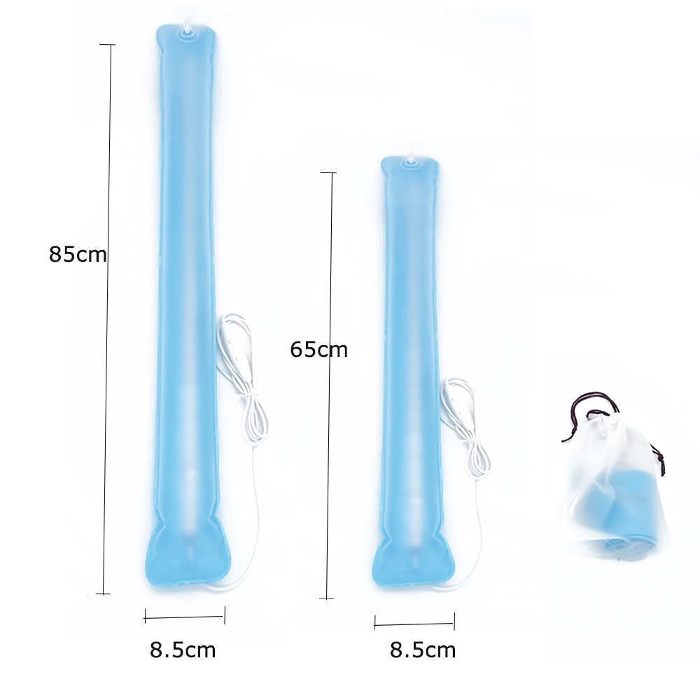 Đèn LED USB Bơm Hơi Di Động Có Nam Châm Đa Ứng Dụng Cho Cắm Trại/Xe Hơi