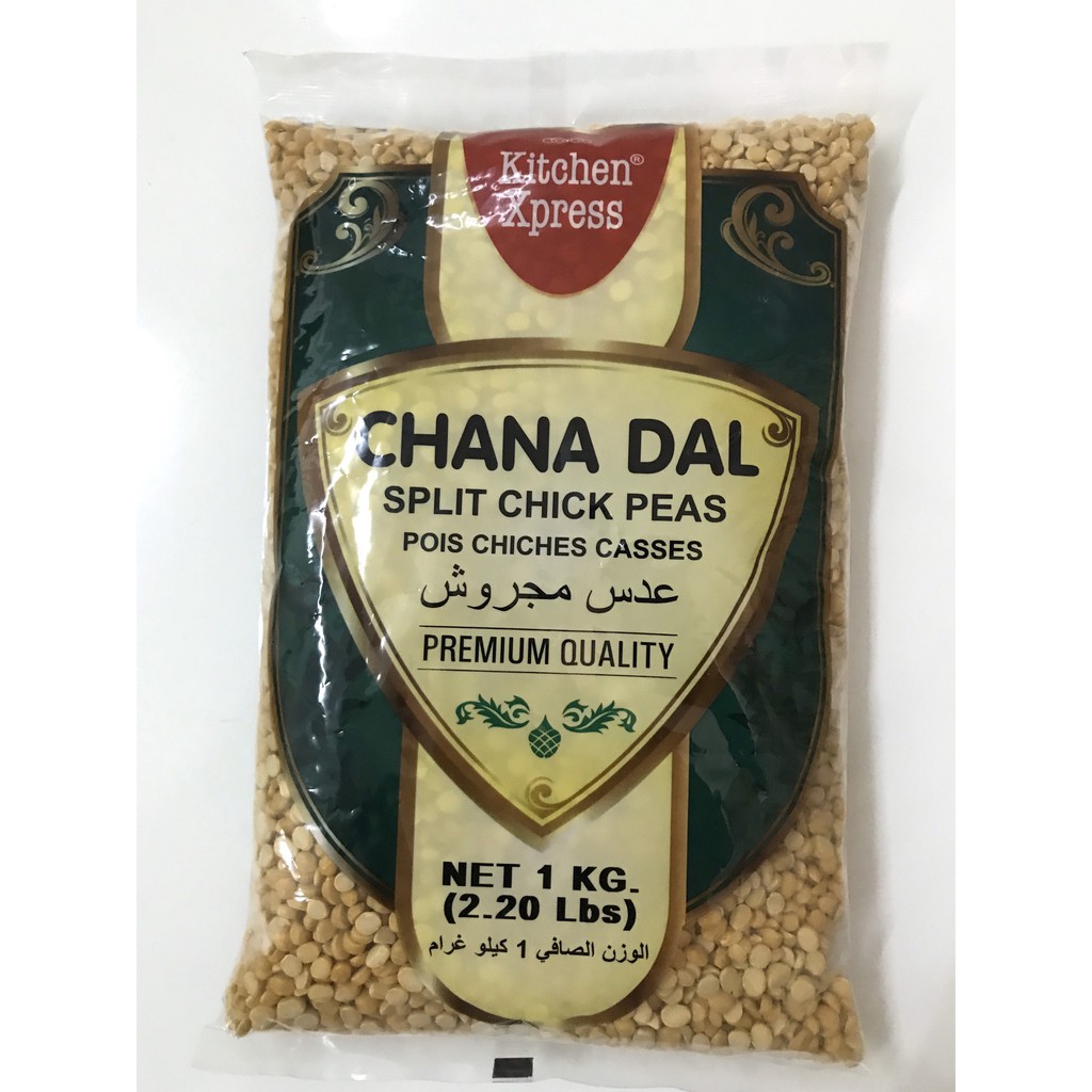 Đậu Lăng Vàng Chana Dal 1kg
