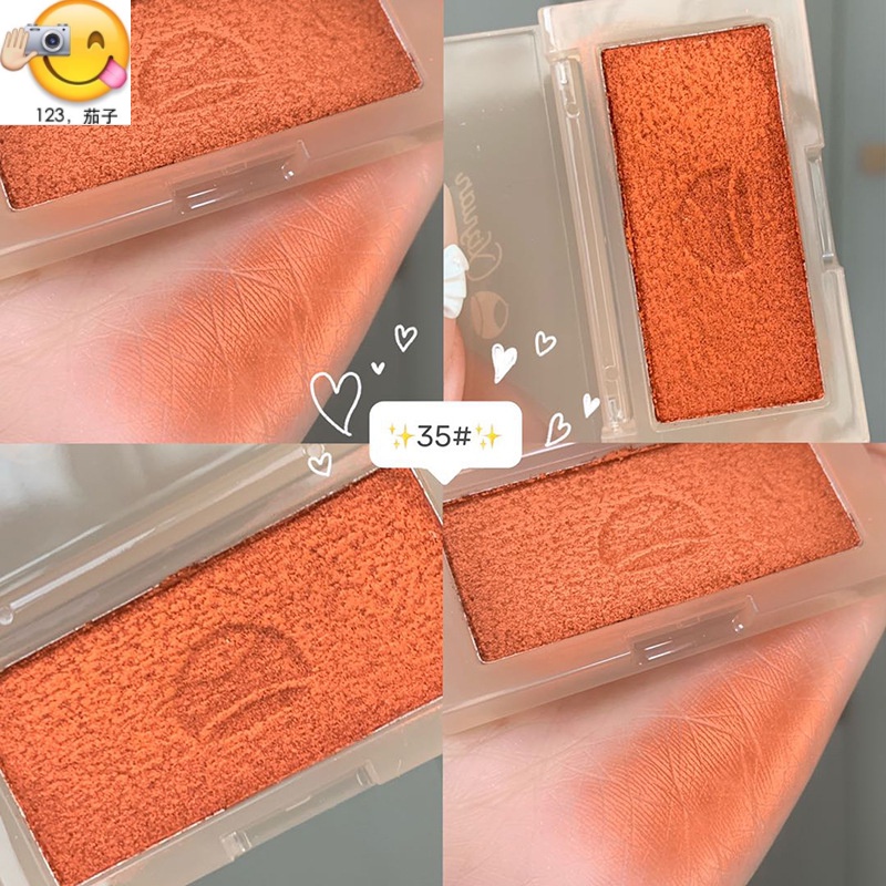 Phấn má hồng Xiyuan Xiyuan tông màu đất trang điểm không bay phấn
 | BigBuy360 - bigbuy360.vn