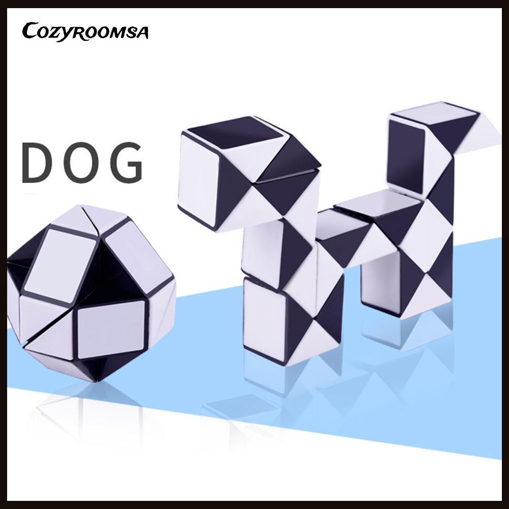 Khối Rubik 3d 24 Đồ Chơi Rèn Luyện Trí Não Cho Bé