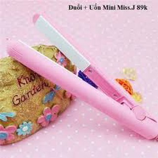Máy duỗi tóc mini