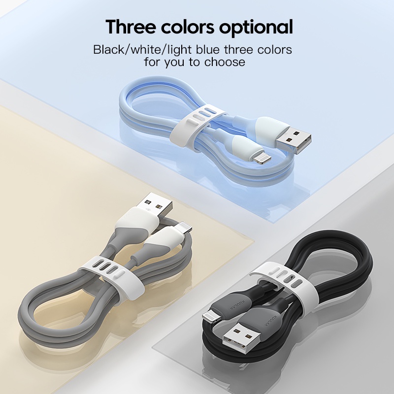 KUULAA Dây Cáp Sạc Nhanh MFI KL-X59 PD3.0 4.0 30W Cho Ipad Apple iPhone 14 Pro Max