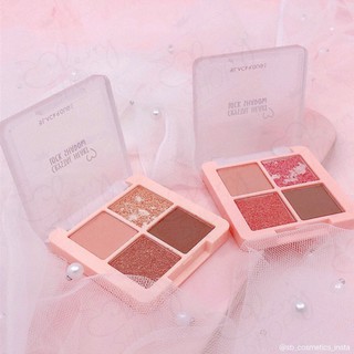 Bảng Phấn Mắt Black Rouge Crystal Heart Lock Shadow