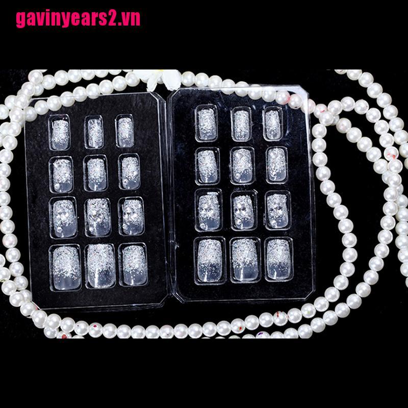 (Hàng Mới Về) Bộ 24 Móng Tay Giả