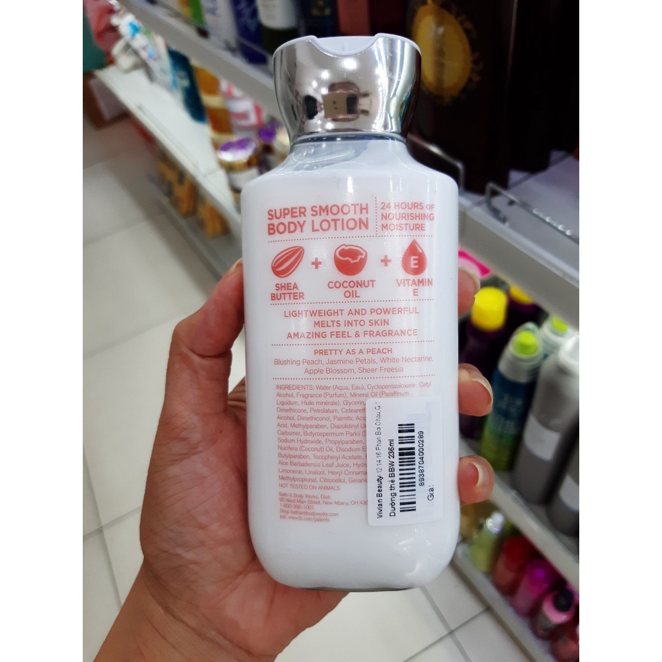 Sữa dưỡng thể BBW 236ml (MP2543)