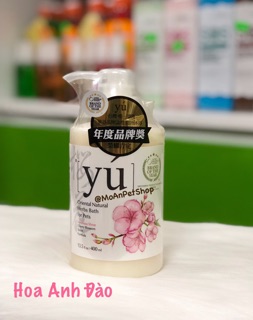 Sữa tắm Yu [400ml] Chó Mèo