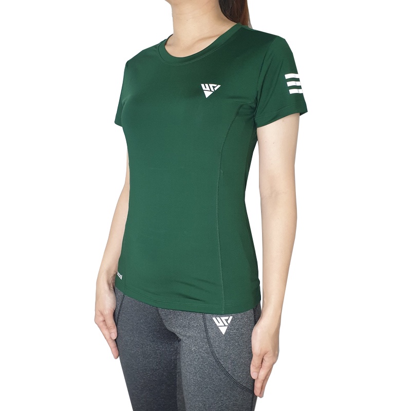 Áo Thun Thể Thao Tập Gym Nữ Cổ Tròn - Mẫu Đẹp Thời Trang Basic