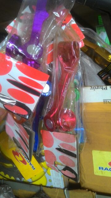 Pát má thắng kiểu màu - càng thắng kiểu CNC