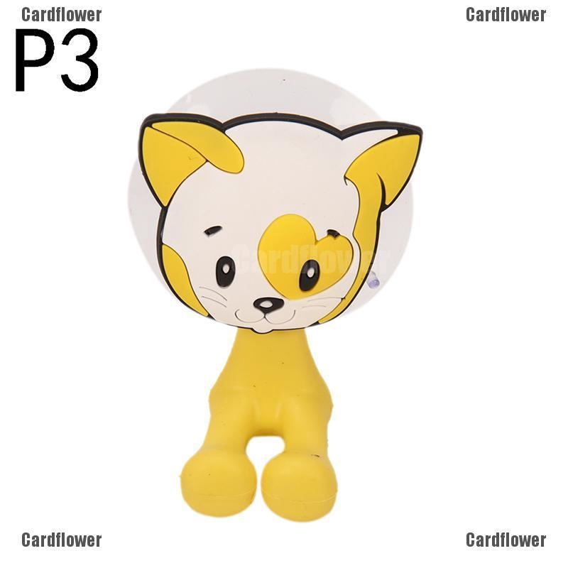 Giá Để Bàn Chải Đánh Răng Hít Tường Hình Hoạt Hình