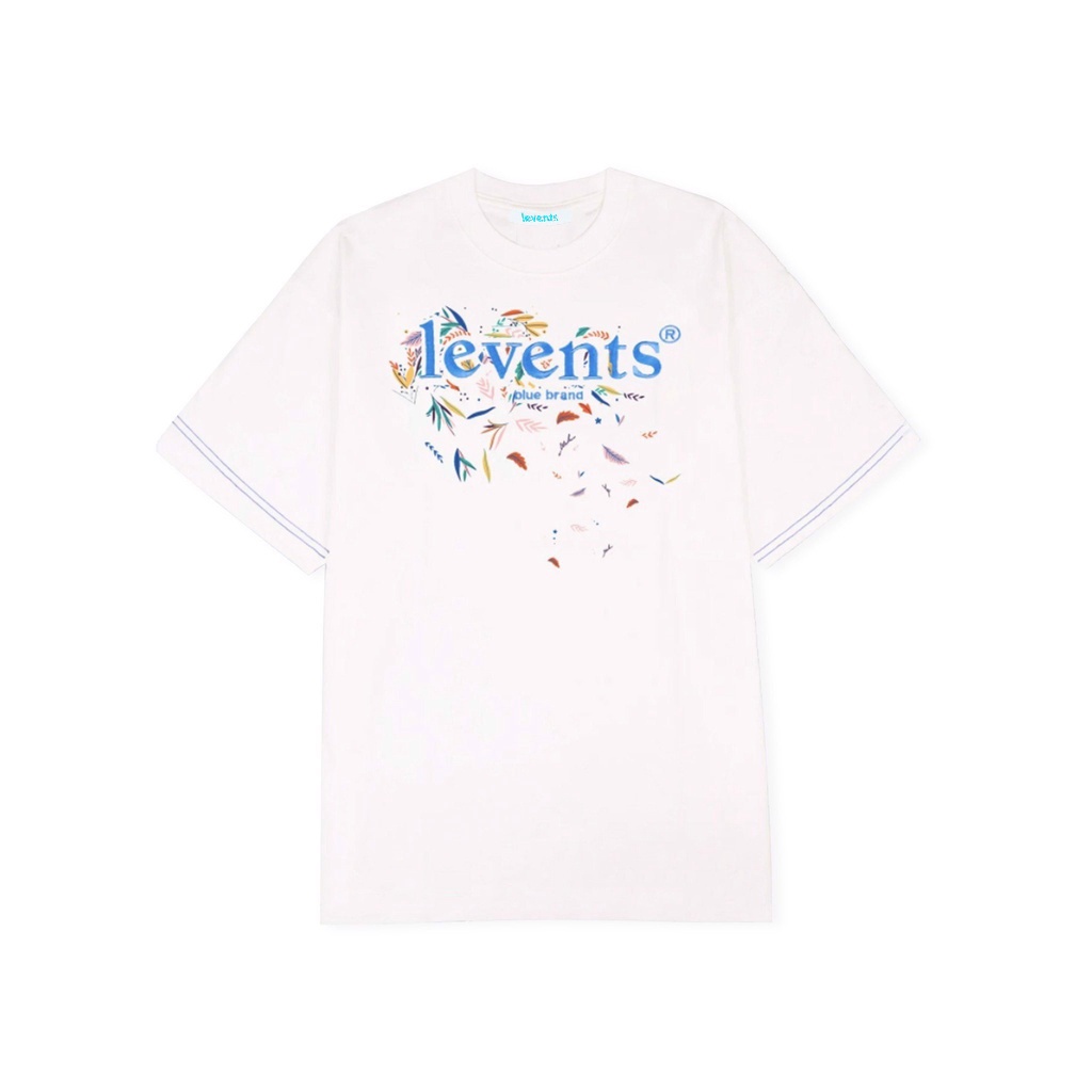 LEVENTS - Áo thun Floral Special/ Cream Local brand