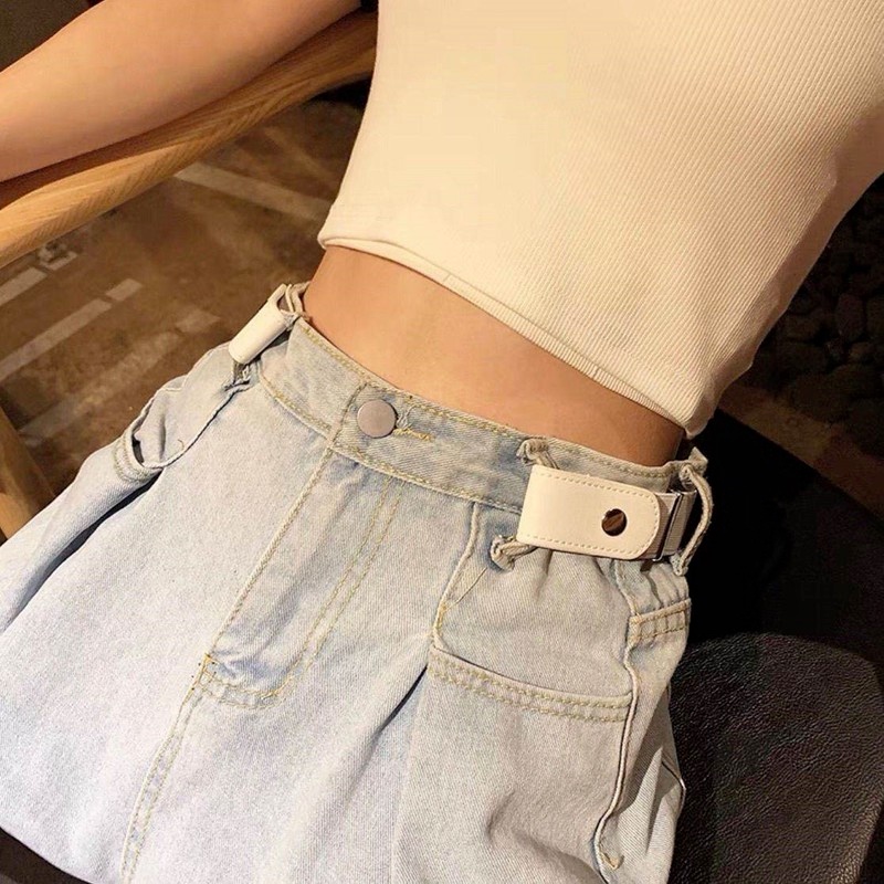 Thắt Lưng Không Đường May Co Giãn Vô Hình Có Thể Điều Chỉnh Kích Cỡ