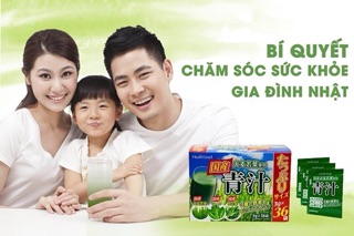 Bột lúa mạch non healthy lead nhật bản
