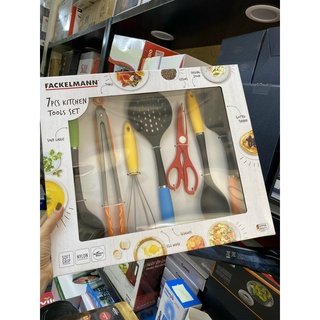Bộ dụng cụ nhà bếp 7 món Hàng FACKELMANN, Đức