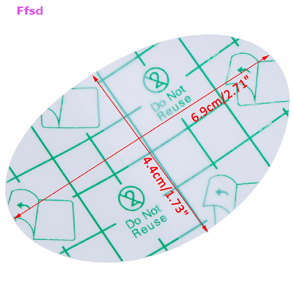 Set 4 / 10 Miếng Dán Gót Chân Bảo Vệ Chăm Sóc Da
