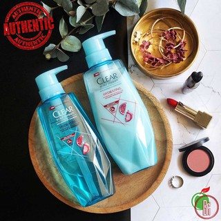 Dầu Gội, Kem Xả Cấp Nước Cho Da Đấu Khô Tóc Clear Scalp Therapy Hydrating Micellar Anti Dandruff 380ml
